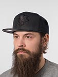 Бейсболка MITCHELL NESS арт. HS10998-PPEBLCK Pittsburgh Penguins NHL (черный)